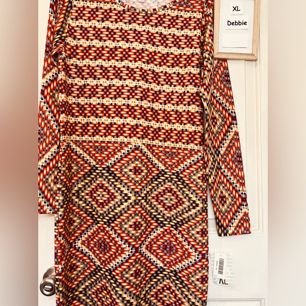 LuLaRoe Elegant Debbie Dress